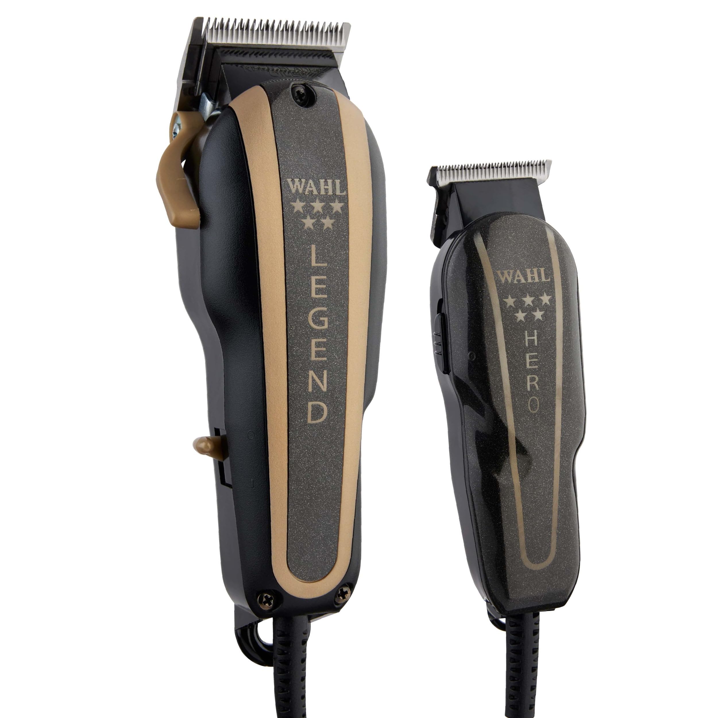 Wahl Professional 5-Star Barber Clipper and Trimmer Combo